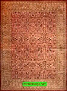 12x15 rugs, handmade Mahal design 12x15 rug for living room and large rooms