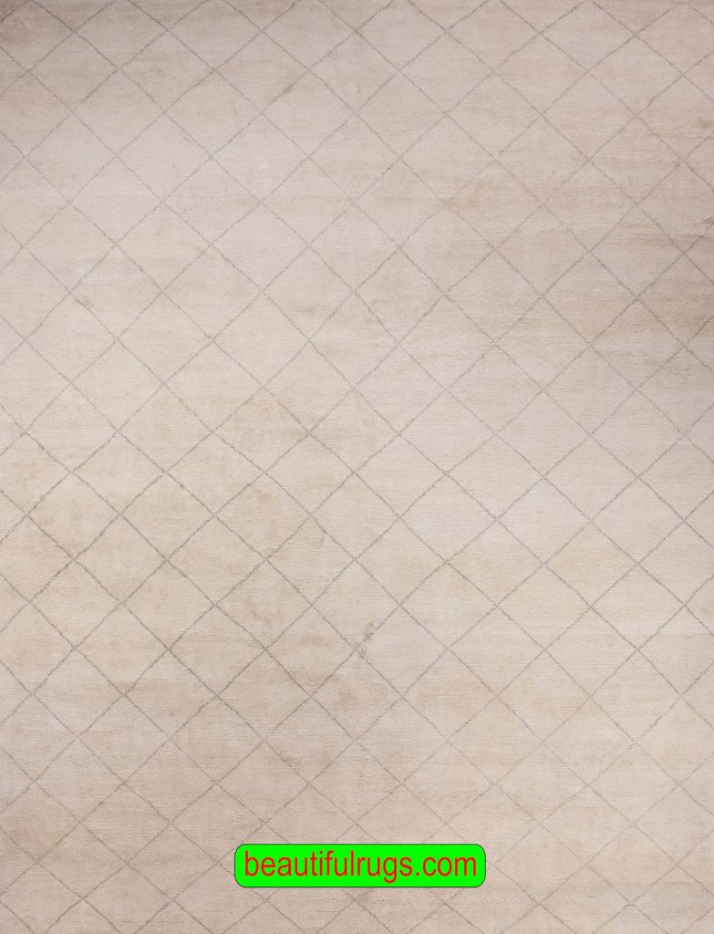 Moroccan Rugs Large Fluffy Wool Modern Moroccan Rugs