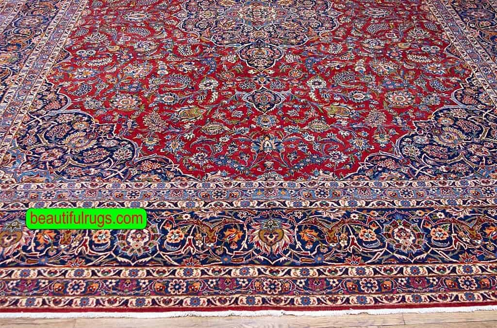 Persian Rug Online Semi Antique Persian Kashan Rug Old Rugs