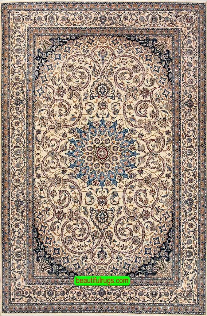 Nain Persian Rug 7x10 Beige Persian Nain Rug Sale Chicago