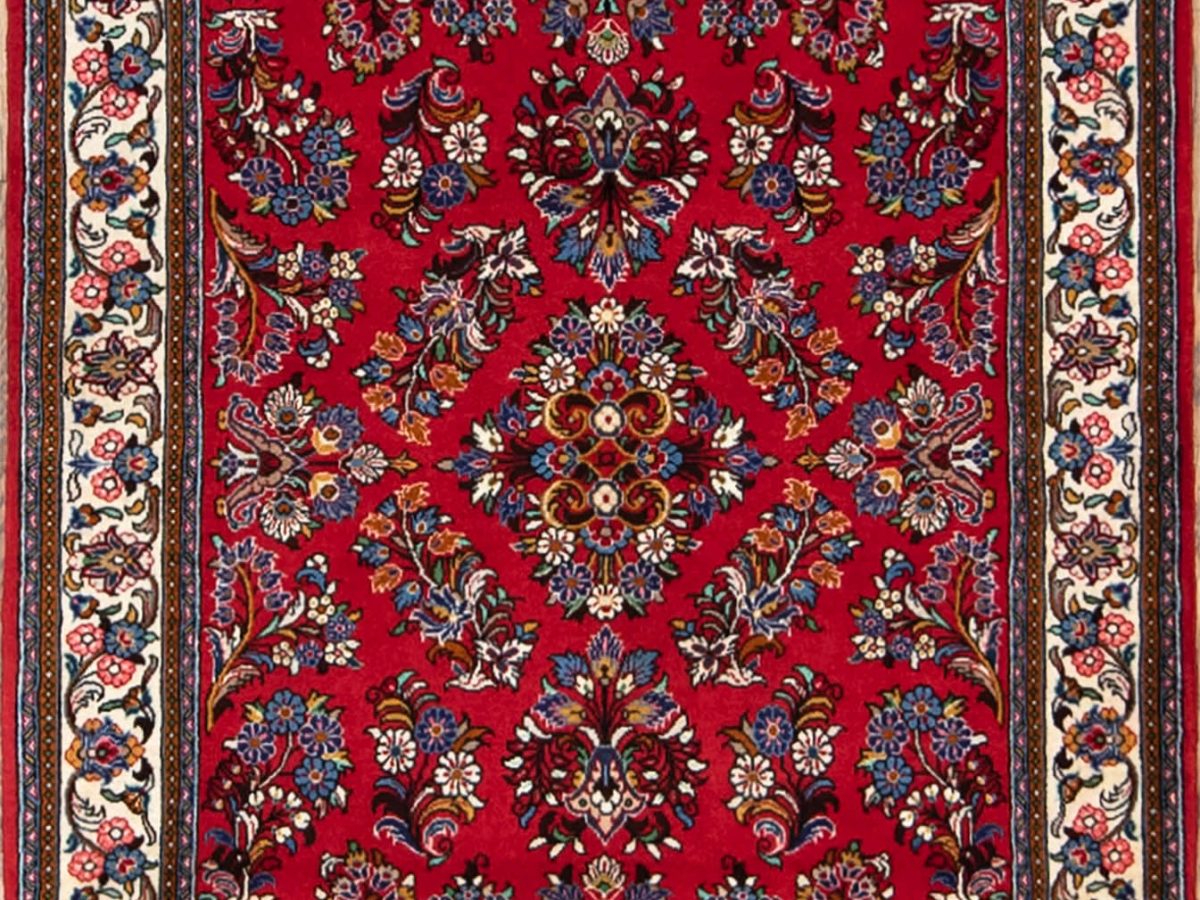 Small Rug - Small Persian Heriz 3x5 Woll Rug Chicago Rug Store