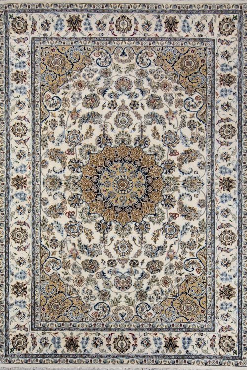 Afghan Vintage Hand Knotted Area Rug Any Room Wool Floral Floor