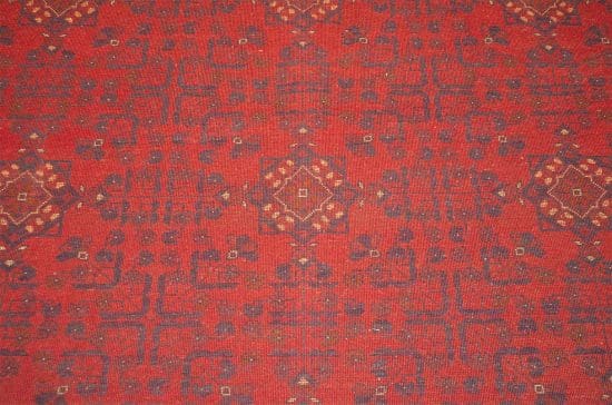 Hand knotted rug for living room, red wool oriental rug made in Afghanistan. size 6.9x9.6.