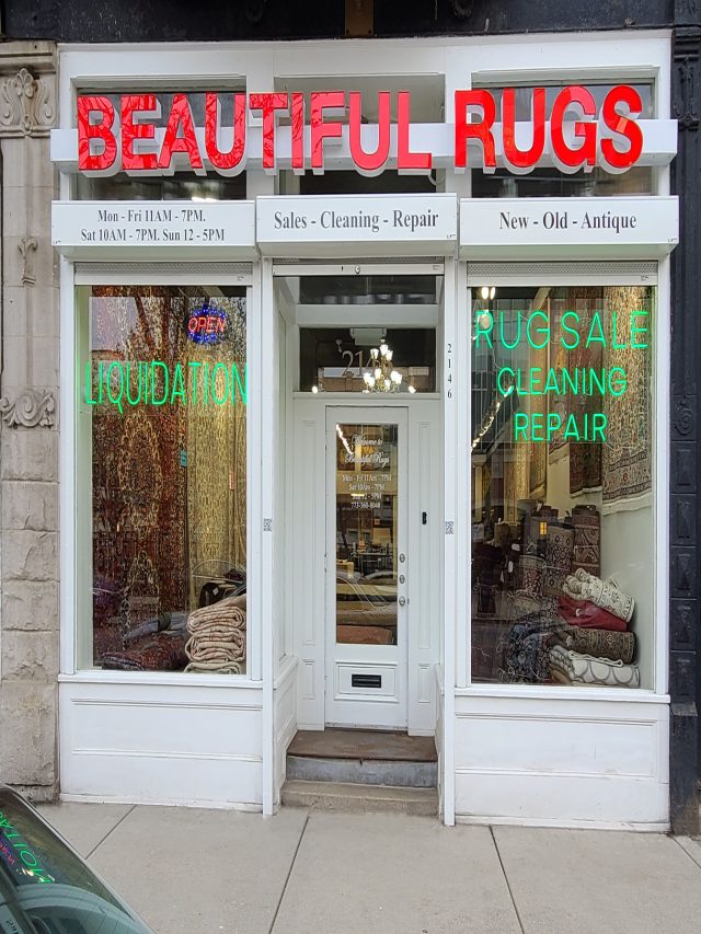 Shop Persian Rugs at Beautiful Rugs Chicago