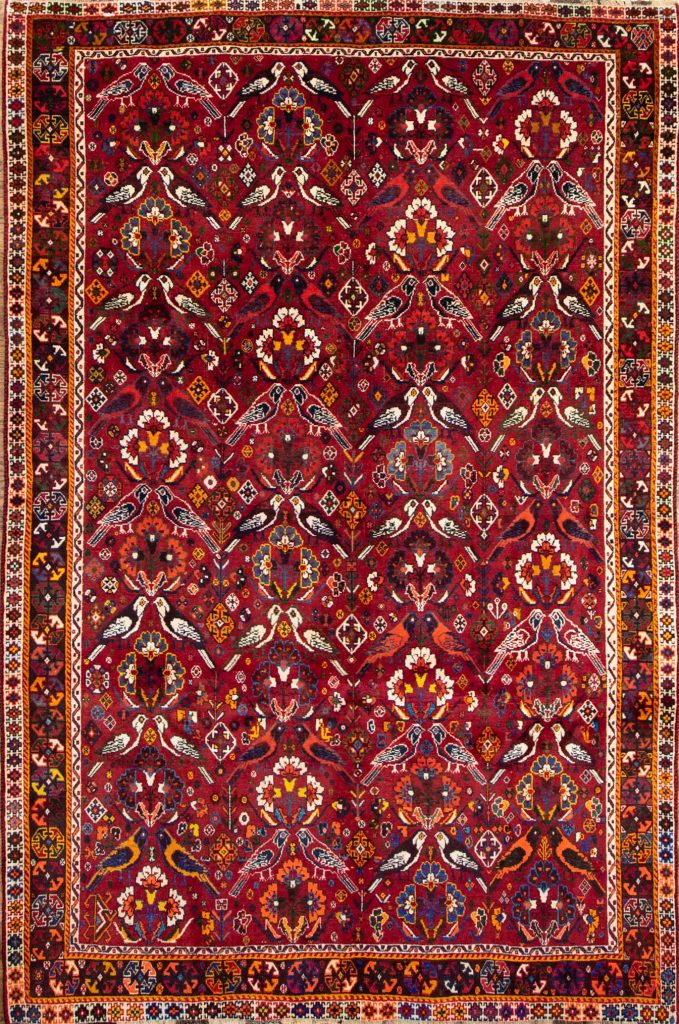 Red Persian Rug | Unique Persian Rugs by Beautiful Rugs Chicago