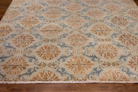 8x10 modern area rug. A distinctive designer area rug in beige color.