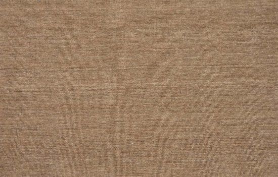 Brown area rugs made of wool, contemporary Gabbeh style rug. Size 8.3x10.