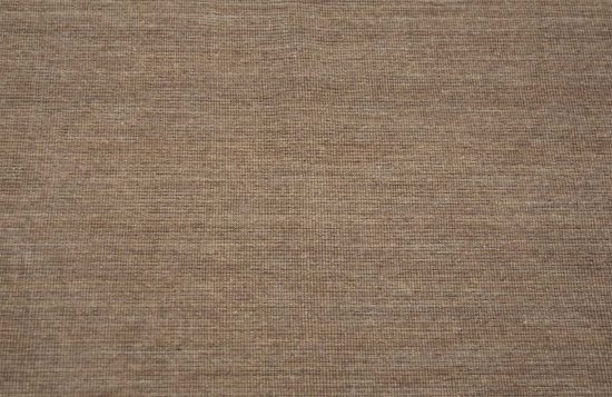 Bedroom rug for living room, Brown color wool rug in contemporary Gabbeh style. Size 9.1x11.10.