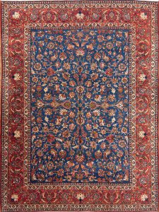 Secrets To Pairing Patterns With A Persian Rug