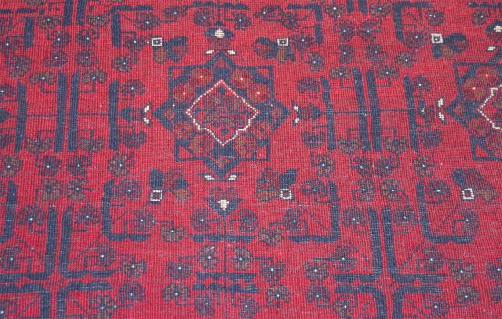 Living room rug. Handwoven traditional rug from Afghanistan. Rug size 6.6x9.7.