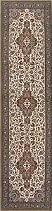 2758- Persian runner rug. Hand knotted Persian Qum10 ft runner rug made of fine kork wool. Size 2.9x10.4.