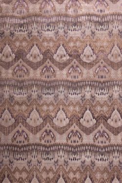 Bohemian Rug, Brown Oriental Rug, size 7.10x9.10