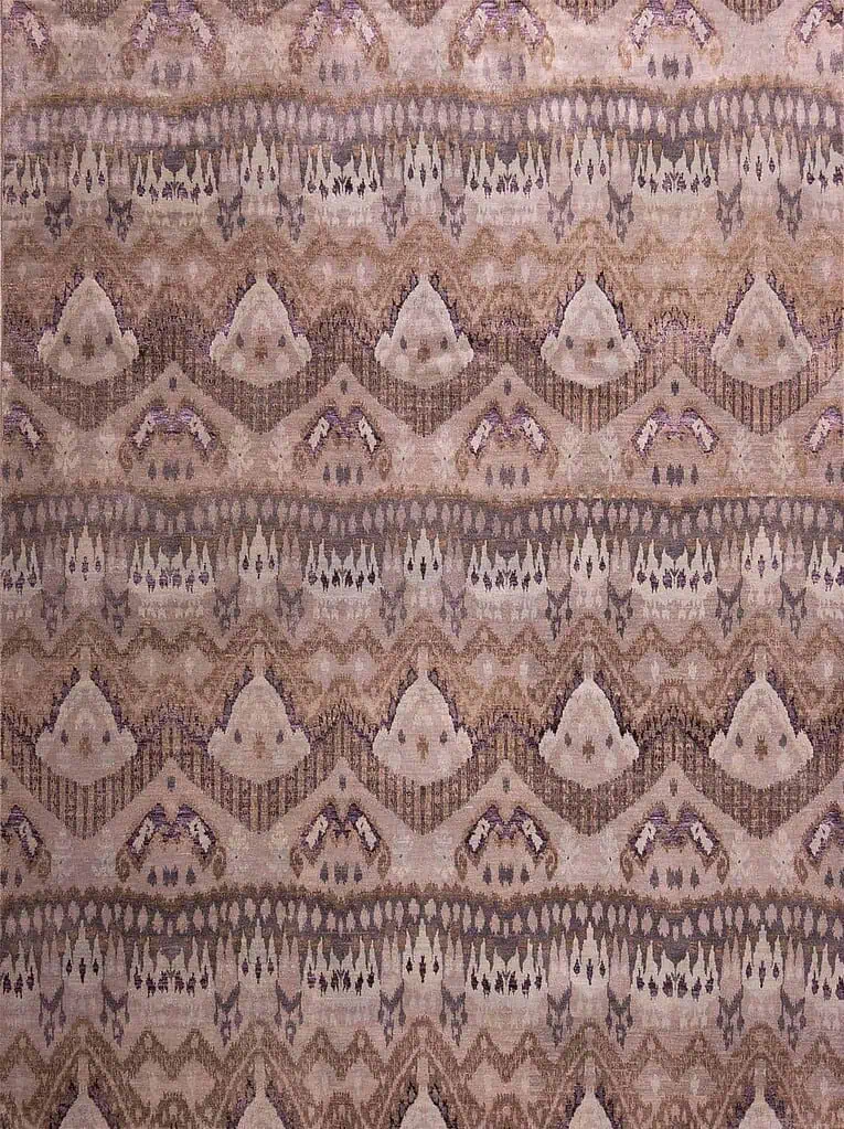 7014- Bohemian Rug, Brown Oriental Rug