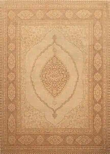 Hand Knotted Oriental Rug, Transitional Ziegler Rug, Earth Tone Color Rug