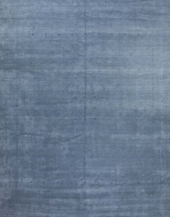 Big Rugs for large living spaces. Gray color contemporary loomed rug made of wool. Rug size 12.2x14.7.