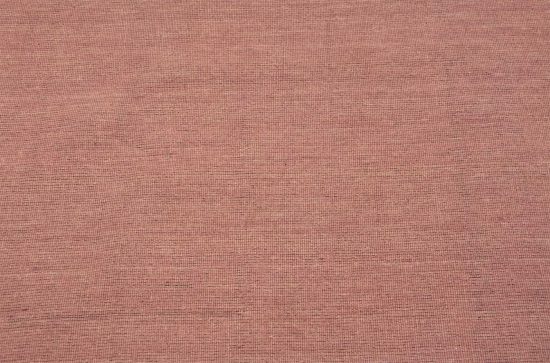 Pink area rug in contemporary Gabbeh style made of wool. Size 8.1x10.1.