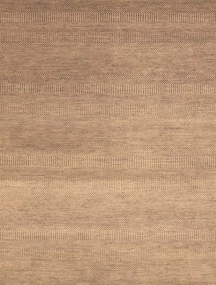 7113- Handmade Rug, Contemporary Rug, Grey Color Rug From India, 6×9 Rug.