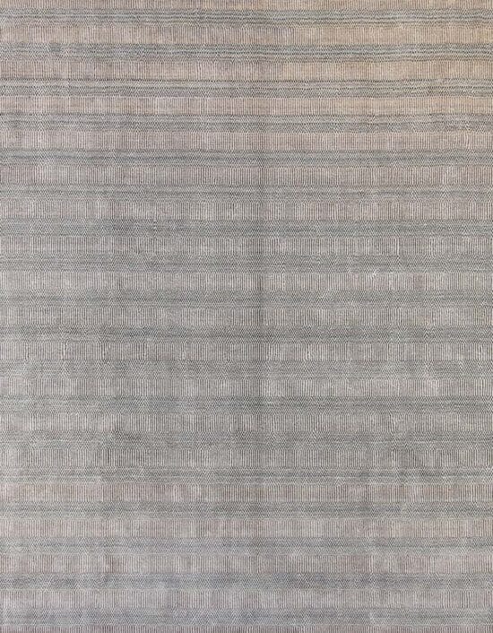 Beige area rug, modern beige 8x10 area rug crafted in India