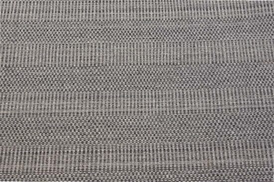 Contemporary area rug crafted in India, grey rug 8x10 made of wool.