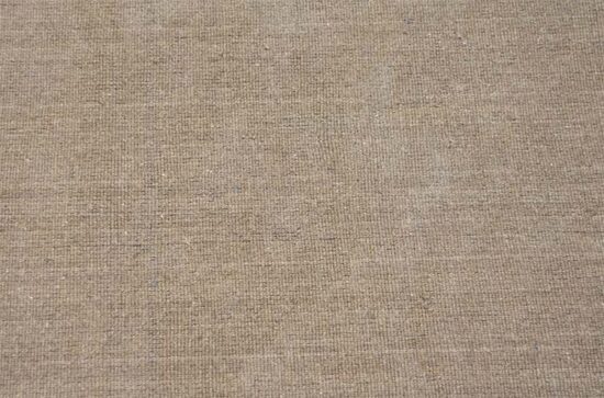 Brown area rug made of 100% wool in contemporary Gabbeh style. Size 5.2x6.10