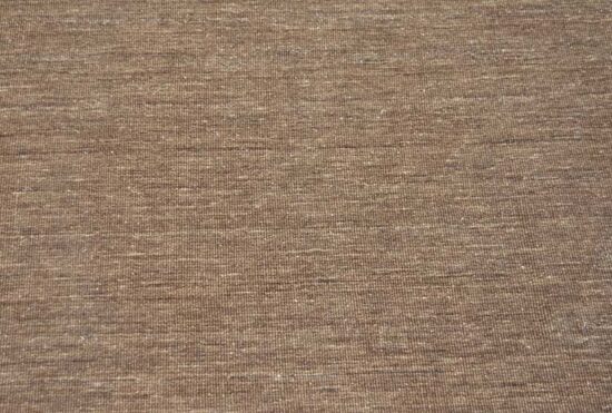 9x12 area rugs in contemporary Gabbeh style in brown color made of wool.