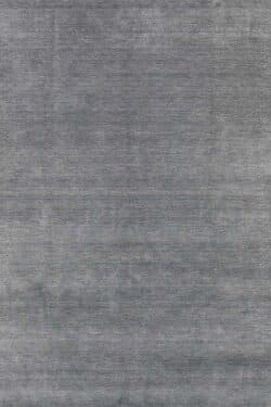 Gray and white rug made of 100% wool. a contemporary gray rug 8x10 crafted in India.