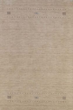 Affordable area rugs including, modern beige area rug made of wool. Size 4.2x5.10.