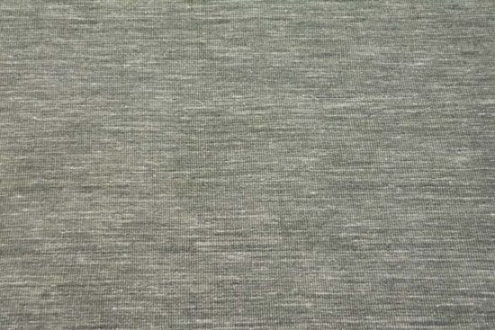 Sage green rug, modern wool rug made in India. Size 5.2x8.5.