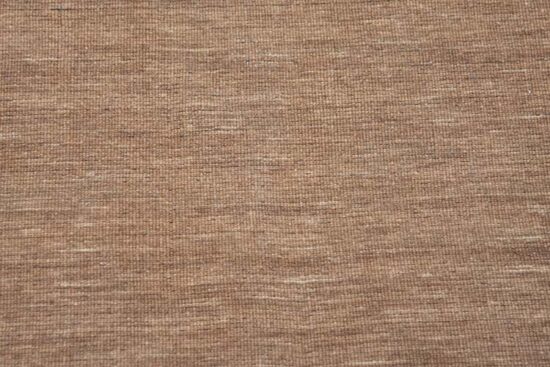 5x8 camel colored rug for living room made of 100% wool, Gabbeh style.