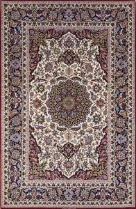 Elegant Persian rugs sophisticated artworks. Handmade Persian Isfahan vegetable dyed rug.