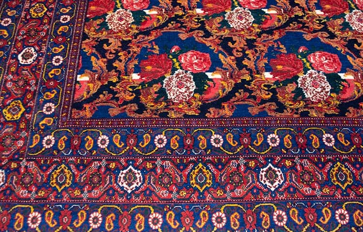 Rug 2792- Large antique Persian rug in like-new condition. 1940s Persian Senneh Kordestan. Size 11.6 x 16.3. Rug 2792- Large antique Persian rug in like-new condition. 1940s Persian Senneh Kordestan. Size 11.6 x 16.3.