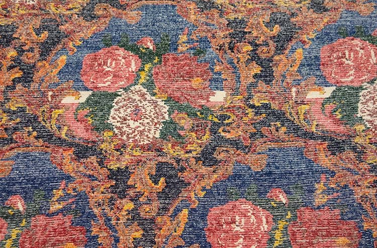 Rug 2792- Large antique Persian rug in like-new condition. 1940s Persian Senneh Kordestan. Size 11.6 x 16.3. Backside image. Rug 2792- Large antique Persian rug in like-new condition. 1940s Persian Senneh Kordestan. Size 11.6 x 16.3. Backside image.