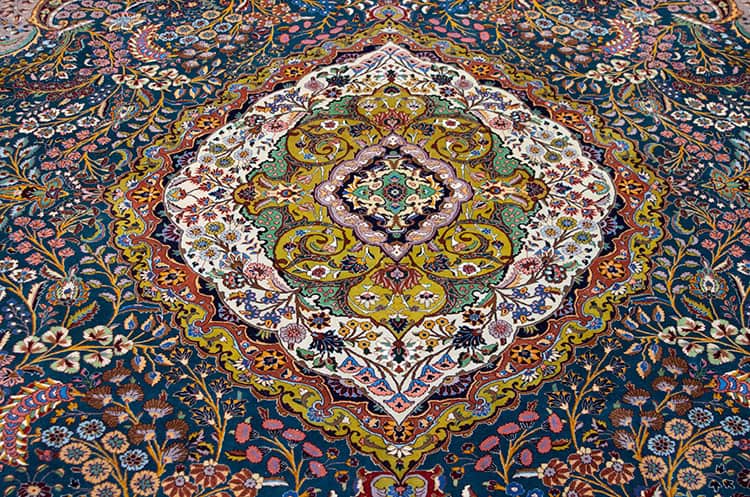 Rug 2794- Beautiful semi antique Persian rug in excellent condition. A rare 11x16 teal green rug artwork of Tabriz Iran. Rug 2794- Beautiful semi antique Persian rug in excellent condition. A rare 11x16 teal green rug artwork of Tabriz Iran.