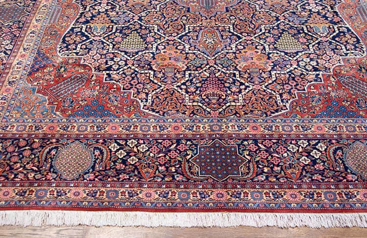 Rug 2793- 19th. century antique Persian Kashan Dabir rug in magnificent condition. Dabir Kashan rug timeless elegance and sophistication. Size 9.1 x 13. Rug 2793- 19th. century antique Persian Kashan Dabir rug in magnificent condition. Dabir Kashan rug timeless elegance and sophistication. Size 9.1 x 13.
