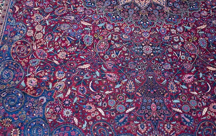 Rug 2796- Antique Persian Mood rug representing cultural significance of rug weaving. A rare 19th century Persian carpet with 400 KPSI in pristine condition. Size 10.6 x 13.9. Rug 2796- Antique Persian Mood rug representing cultural significance of rug weaving. A rare 19th century Persian carpet with 400 KPSI in pristine condition. Size 10.6 x 13.9.