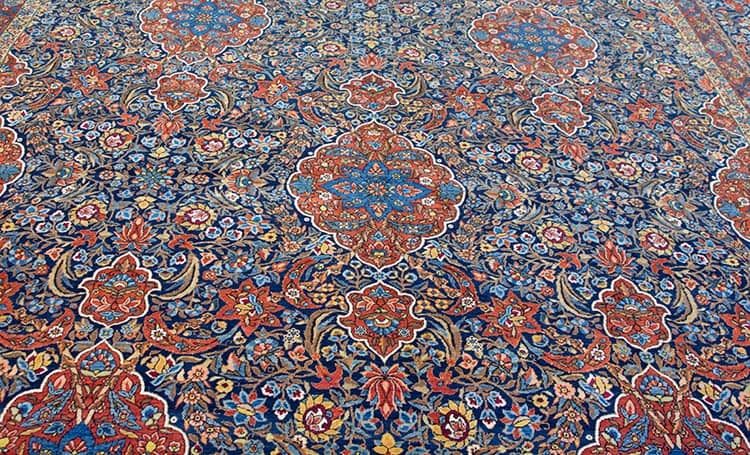 Rug 2797- Over A Century Old Large Antique Persian Isfahan Ahmad Rug Representing Artistic Brilliance, Enduring Value and the Rich Cultural Legacy of Persia. Size 11.9 x 16.6. Rug 2797- Over A Century Old Large Antique Persian Isfahan Ahmad Rug Representing Artistic Brilliance, Enduring Value and the Rich Cultural Legacy of Persia. Size 11.9 x 16.6.