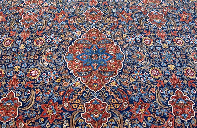 Rug 2797- Over A Century Old Large Antique Persian Isfahan Ahmad Rug Representing Artistic Brilliance, Enduring Value and the Rich Cultural Legacy of Persia. Size 11.9 x 16.6. Rug 2797- Over A Century Old Large Antique Persian Isfahan Ahmad Rug Representing Artistic Brilliance, Enduring Value and the Rich Cultural Legacy of Persia. Size 11.9 x 16.6.