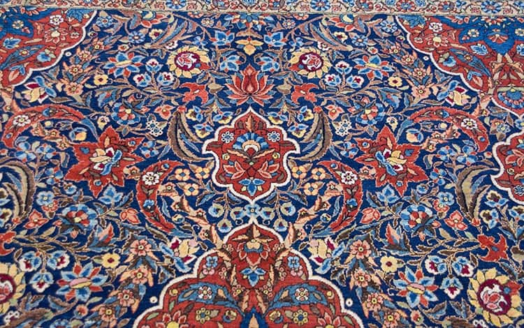 Rug 2797- Over A Century Old Large Antique Persian Isfahan Ahmad Rug Representing Artistic Brilliance, Enduring Value and the Rich Cultural Legacy of Persia. Size 11.9 x 16.6. Rug 2797- Over A Century Old Large Antique Persian Isfahan Ahmad Rug Representing Artistic Brilliance, Enduring Value and the Rich Cultural Legacy of Persia. Size 11.9 x 16.6.