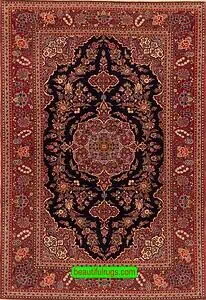 Handmade Vintage Rug, antique Persian rug, Kashan Rug, Navy Blue Rug Handmade Vintage Rug, antique Persian rug, Kashan Rug, Navy Blue Rug