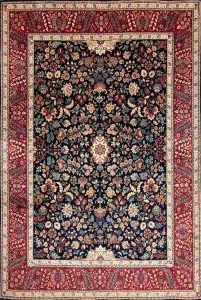 Room-size Persian Tabriz wool rug representing the best Persian rugs under $10000, handmade and available at Beautiful Rugs Chicago. Room-size Persian Tabriz wool rug representing the best Persian rugs under $10000, handmade and available at Beautiful Rugs Chicago.