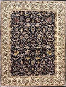 Beautiful floral allover design black oriental rug for dining room or living room made of 100% wool. The actual rug size is 8x10.3. Beautiful floral allover design black oriental rug for dining room or living room made of 100% wool. The actual rug size is 8x10.3.