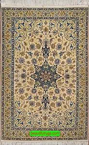 Sarraf Mamouri rug, old Persian rugs in beige and blue colors. Sarraf Mamouri rug, old Persian rugs in beige and blue colors.