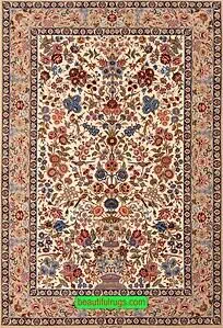 Rose and nightingale rug is what makes rugs beautiful, handmade Persian Isfahan rug in ivory color. Rose and nightingale rug is what makes rugs beautiful, handmade Persian Isfahan rug in ivory color.