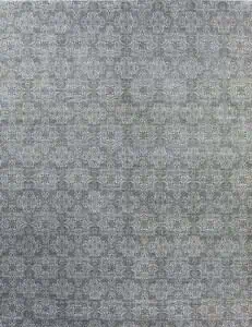 A designer contemporary rug in gray color made of wool. Size 7.10x10.1. A designer contemporary rug in gray color made of wool. Size 7.10x10.1.