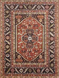 Geometric area rug navy blue Pakistani handmade wool oriental rug with intricate medallion pattern Beautiful Rugs Chicago Geometric area rug navy blue Pakistani handmade wool oriental rug with intricate medallion pattern Beautiful Rugs Chicago