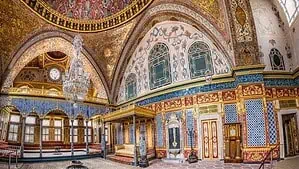 Image of the inside of Topkapi Palace Museum of Turkey. Image of the inside of Topkapi Palace Museum of Turkey.