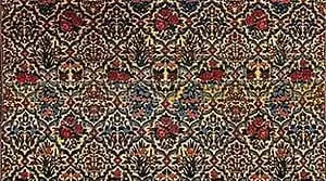 Image of an antique Persian Bakhtiari rug Image of an antique Persian Bakhtiari rug