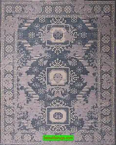 Modern Geometric Rug, Modern Area Rug Gray, size 7.10x10.1 Modern Geometric Rug, Modern Area Rug Gray, size 7.10x10.1