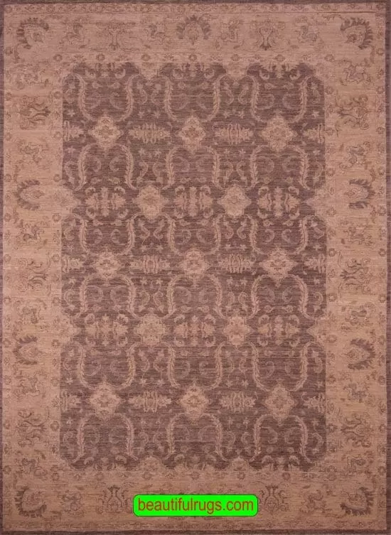 Oriental Rug, Vintage Turkish Style Rug, size 5.10x9
