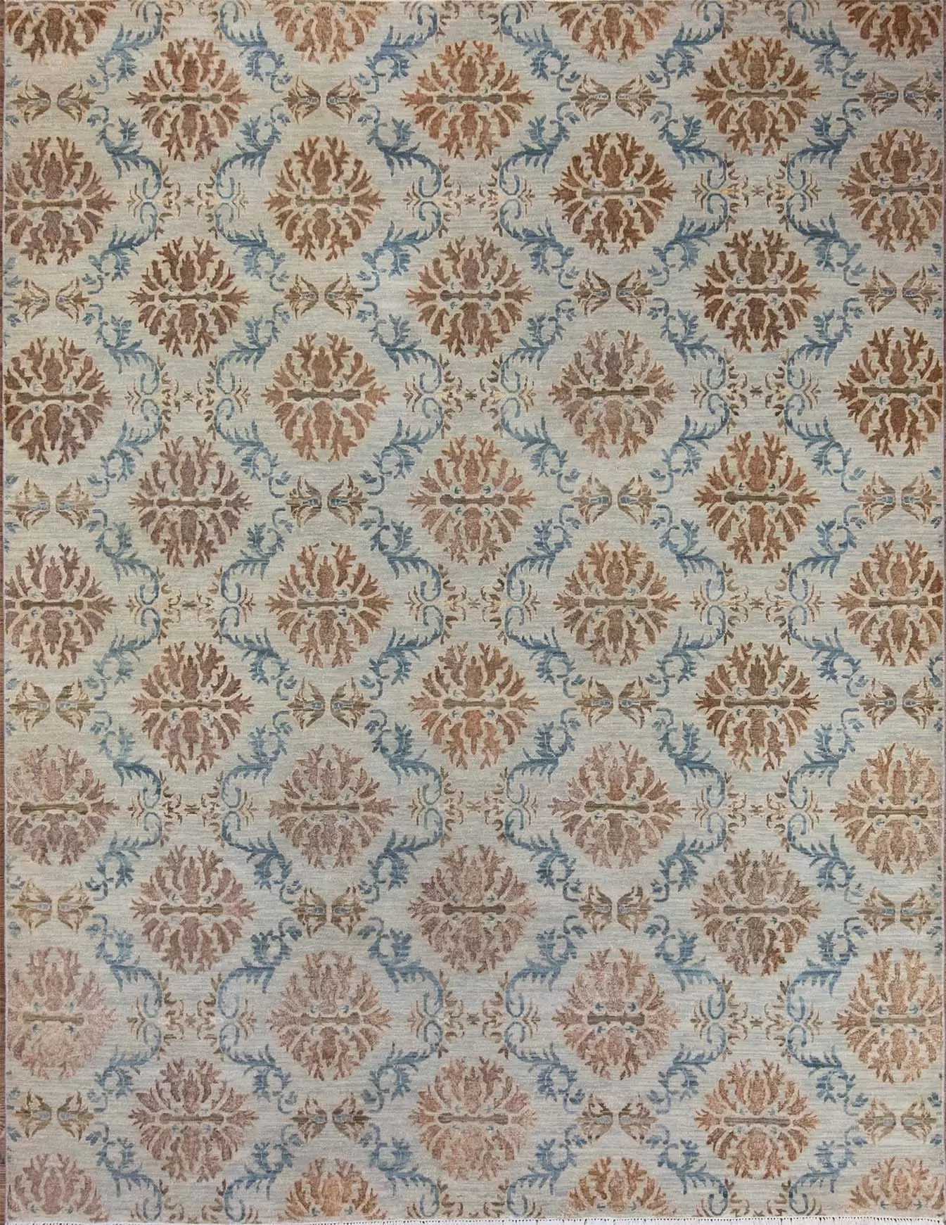 8x10 modern area rug. A distinctive designer area rug in beige color.